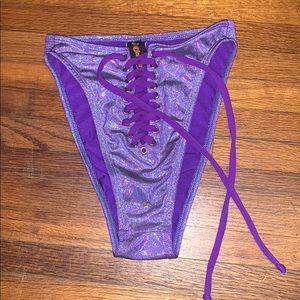 Spandex Lace Up Bottoms